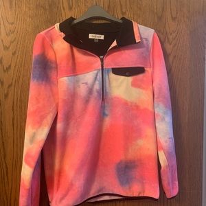 Colorful Pacsun Half Zip Pullover